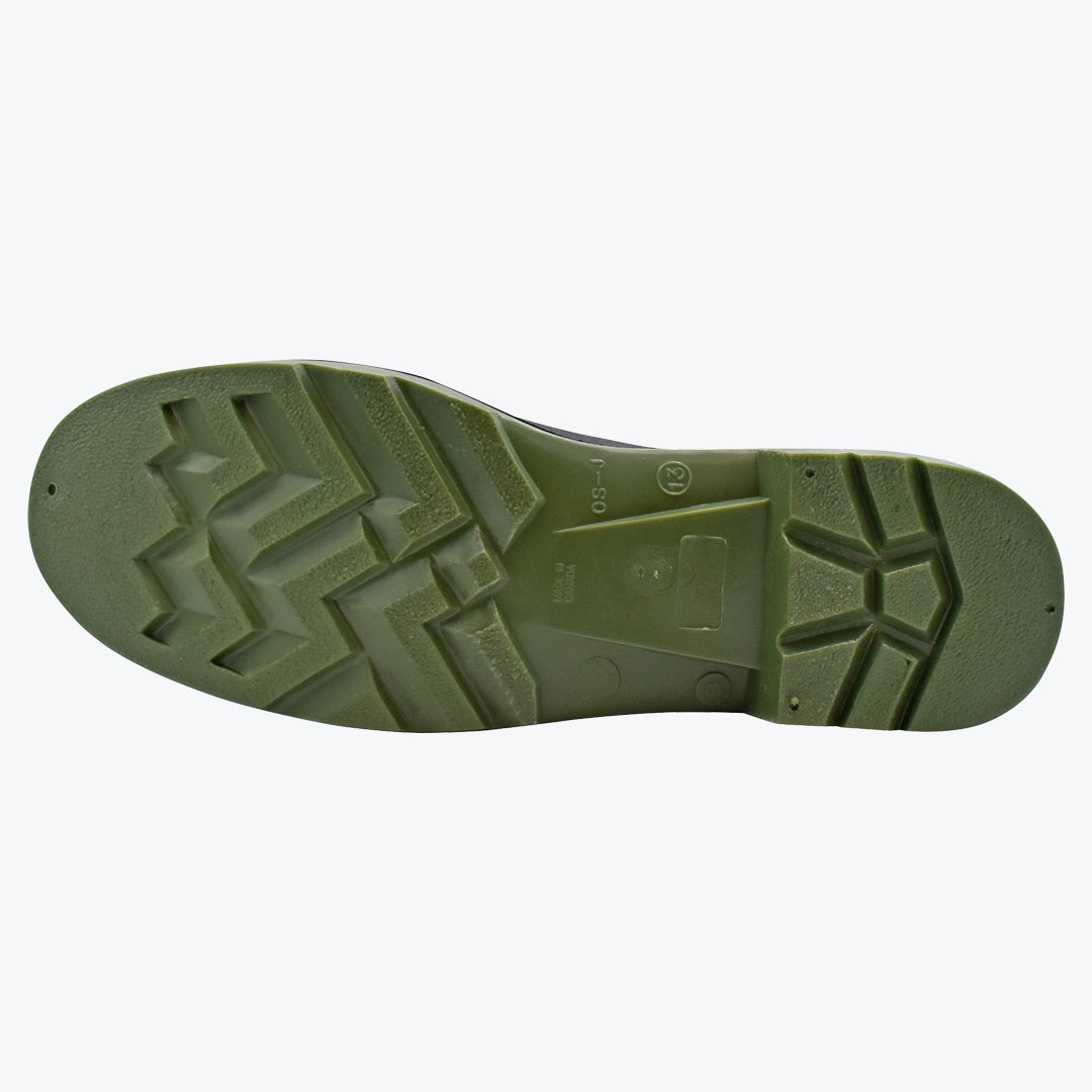 Quad Sole Steel Toe Boots