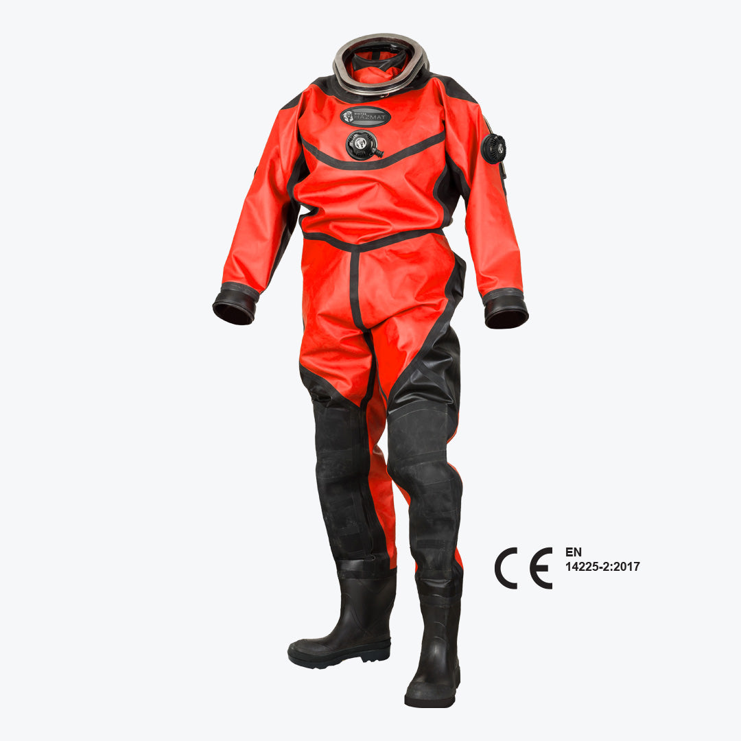 HAZMAT Commercial Drysuit – Whites Drywear
