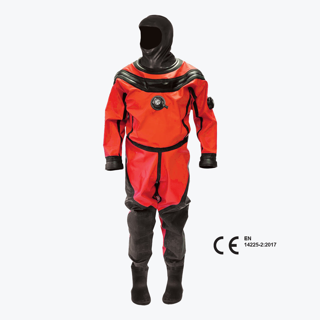 HYBRID Front Entry Drysuit – Whites Drywear