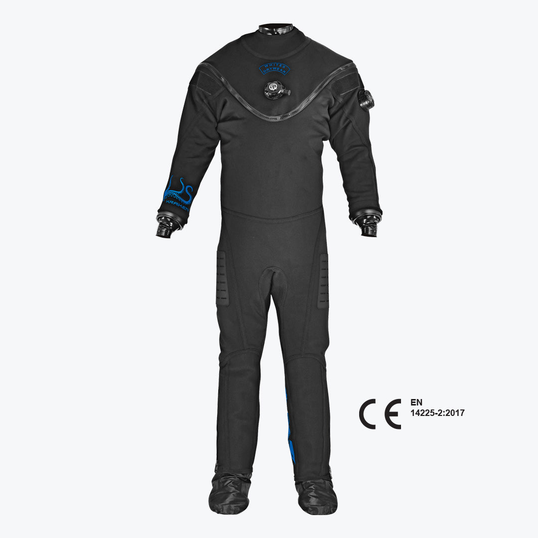 NEW! FUSION Kraken Dive Drysuit