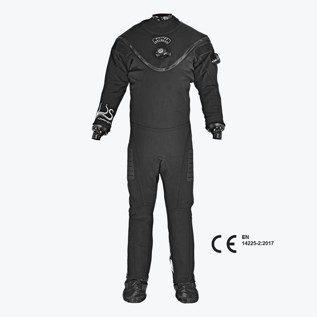 NEW! FUSION Kraken Dive Drysuit
