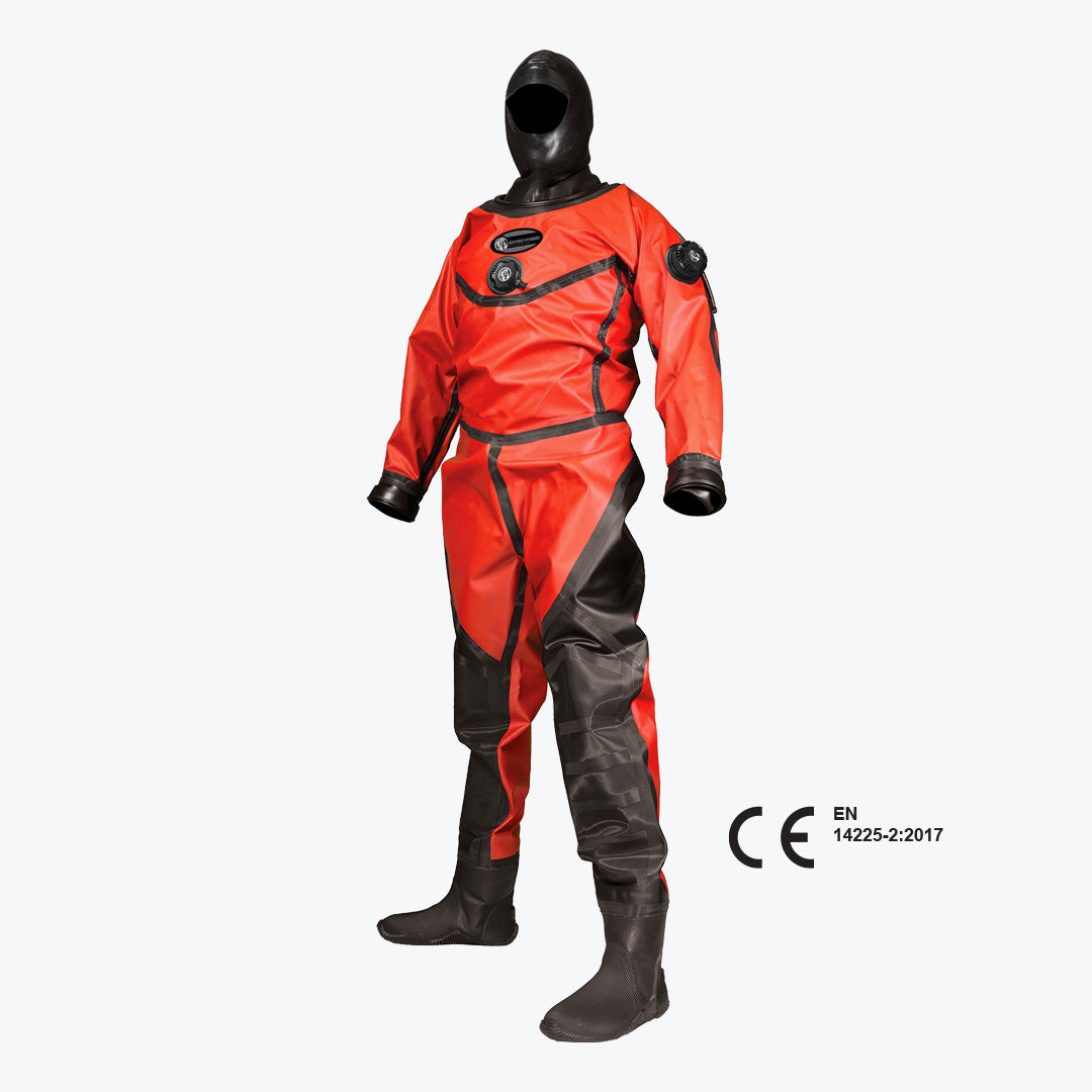 HYBRID Back Entry Drysuit